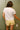 Rhea Yellow Shorts - back