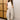 Josie Cream & Blue Floral Barrel Jeans - full front view