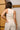 Josie Cream & Blue Floral Barrel Jeans - back view