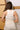 Arden Ivory Lace Trim Tank Top - back view