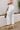 Judy Blue: Reagan White Straight Leg Jeans - side view