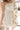 Sienna Cream Floral Flare Mini Dress- close up front side view