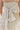 Sienna Cream Floral Flare Mini Dress- close up back view