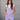 Talia Lavender Sleeveless Romper - front view