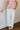 Blaire Off White Wide Leg Pants- front view
