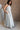 Lennon White & Black Striped Maxi Dress - full side view