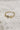 Image shows the Penny Gold Flower Ring against a white background.