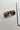 Kennedy Sunglasses in Black & Brown - flat lay - front view
