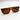 front view of the I-SEA: Kiki Tortoise Brown Polarized Sunglasses which features brown tortoise cat eye-shaped frame and brown polarized lenses