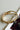 Adair Gold Cuff Bracelet - close up detailed view