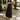 Harper Black & White Polka Dot Midi Dress- full body view