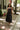 Harper Black & White Polka Dot Midi Dress- full body view