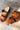 Beach by Matisse Graham Cognac Platform Sandal- front flat lay view