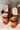Beach by Matisse Graham Cognac Platform Sandal- full top view