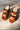 Beach by Matisse Graham Cognac Platform Sandal- top flat lay view