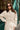 Willow Beige & Navy Waist Tie Trench Coat - upper body front view
