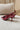 Lyle Deep Rouge Patent Slingback Heel- back side view
