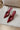 Lyle Deep Rouge Patent Slingback Heel- top view