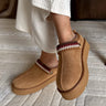 Storm Chestnut Slip-On Clog- frontal side view