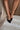 Scarlet Black Leopard Slide Heel- front view