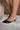 Scarlet Black Leopard Slide Heel- side view