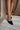 Scarlet Black Leopard Slide Heel- front view