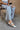 BC Footwear by Seychelles Spinning Around Silver Metallic Ballet Flats- frontal side view