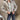 Rosalind Beige Zip Up Collared Jacket - front view