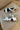 Sorel Kinetic Aura Y-Strap Sea Salt & Black Heel Sandal- top ariel view