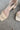 Hey Girl by Corkys Save The Date Raffia Heel Sandal- close up view