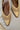 Steve Madden Shay Natural Woven Pointed Toe Flat- close up front view