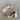 Hey Girl by Corkys Save The Date Raffia Heel Sandal- flat lay side view