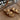 Dolce Vita Soya Gold Distressed Leather Sandal- front right side view