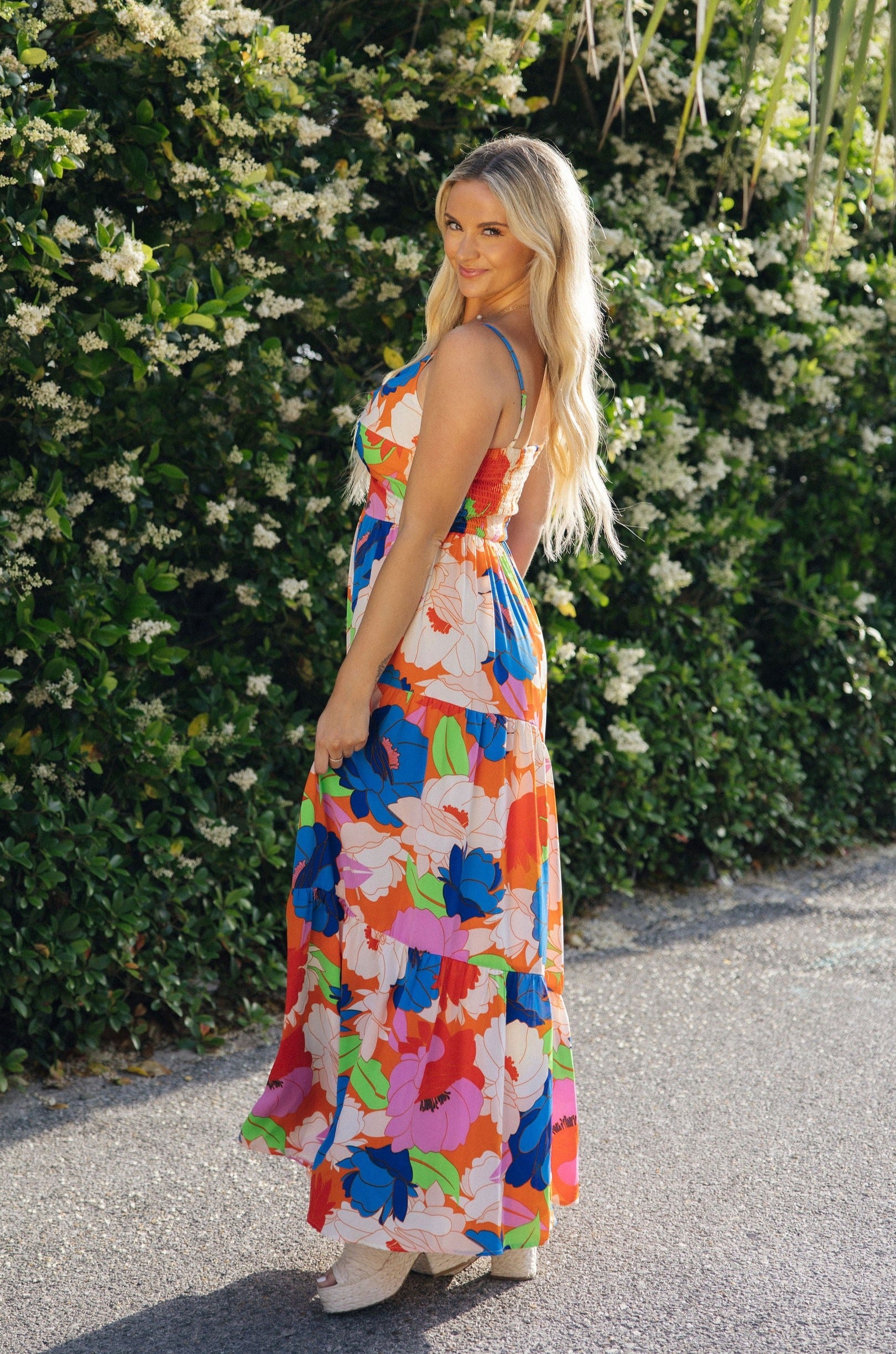 Maxi Model Maxi Dresses I Lined Maxi Dress I Halter Maxi Dress – LIZARD THICKET