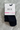 Control Top Black Opaque Tights - flat lay