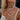 HART Gold Lurex Necklace Cord- front body view