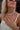 HART Gold Lurex Necklace Cord- front body view