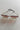 Serena Sunglasses in Gold & Pink - flat lay - top view