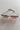 Serena Sunglasses in Gold & Pink - flat lay - top view