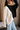 Mia Black & Cream Colorblock Sweater - side view