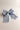 Felicity Hair Bow Barrette - blue - flat lay