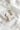 Ellie Pearl & Gold Dangle Huggie Earring - flat lay