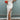 front view - Lyra Natural Knit & Seashells Slit Midi Dress