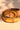 Kylie Brown Suede Scalloped Medallion Belt - flat lay front op view
