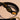 Kylie Black Suede Scalloped Medallion Belt - close up flat lay