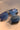 Regan Sunglasses in Black & Blue - flat lay of 2 sunglasses