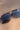 Regan Sunglasses in Black & Blue - close up flat lay