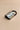 Sophie Silver Hammered Metal Cuff Hair Tie- side view