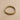 Eliza Gold Ribbed Wave Stretchy Bracelet- front view