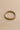 Eliza Gold Ribbed Wave Stretchy Bracelet- front view